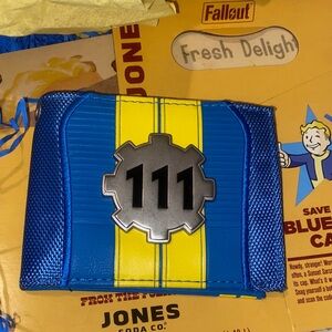 Fallout Vault 111 Bifold Wallet